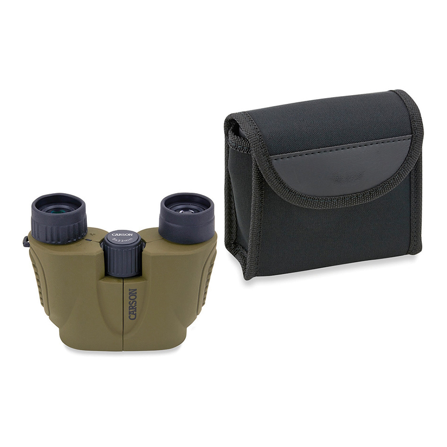 Carson Optics Hornet Binoculars 8x22: BK-COHT822V3