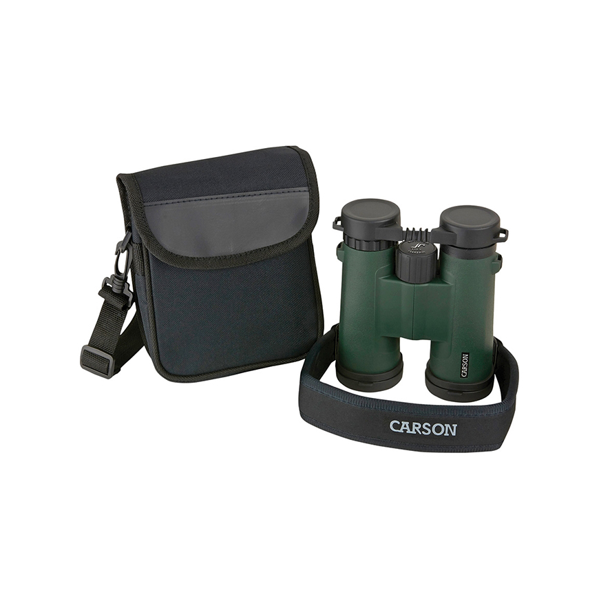 Carson Optics Binoculars 10x42: BK-COJR042V1