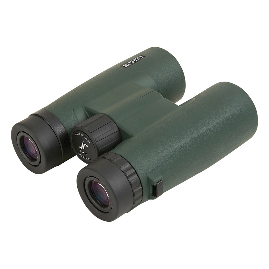 Carson Optics Binoculars 10x42: BK-COJR042V3