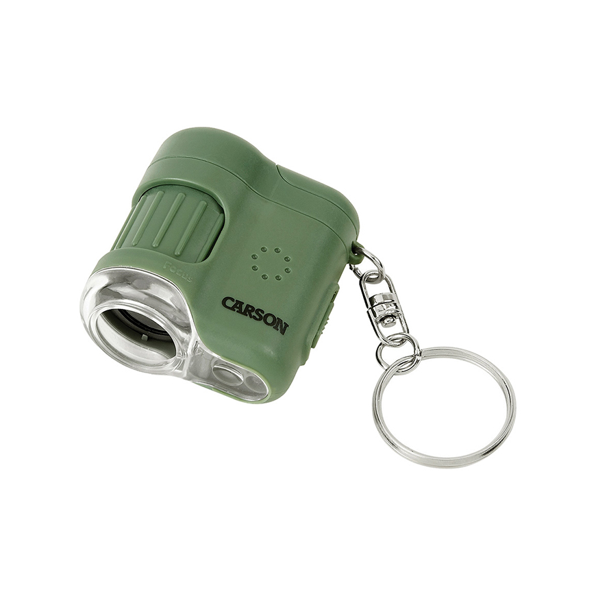 Carson Optics MicroMini Pocket Microscope: BK-COMM280GV3