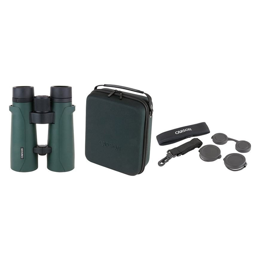 Carson Optics Binoculars 10x50: BK-CORD050V1