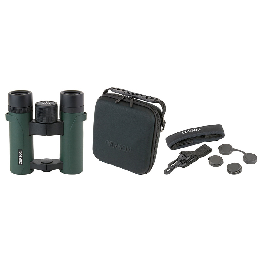 Carson Optics Binoculars 8x26: BK-CORD826V1