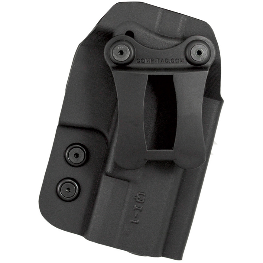 COMP-TAC QI IWB Kydex Holster Size 1: BK-CPTQIQ1V3