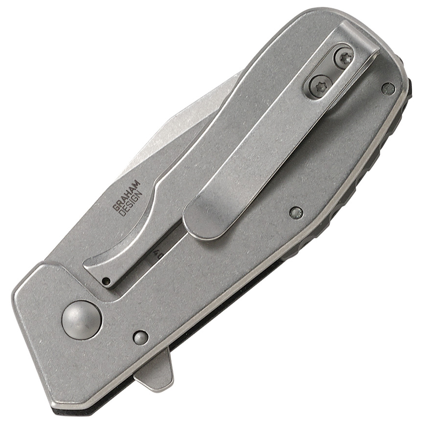 CRKT Razelcliffe Compact Framelock: BK-CR4021GV3