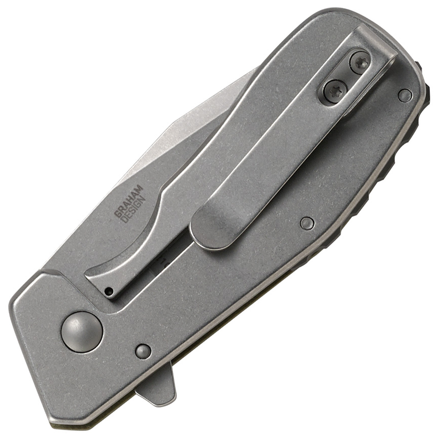 CRKT Razelcliffe Compact Framelock: BK-CR4021ODSV3