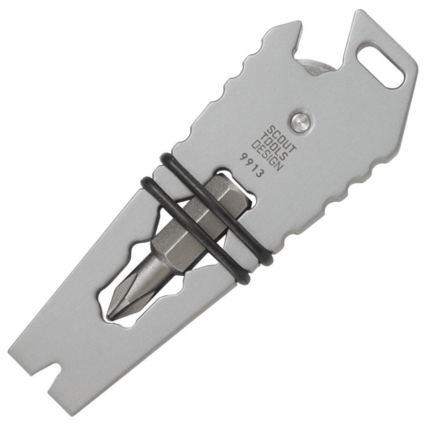 CRKT Pry Cutter Keychain Tool: BK-CR9913V3