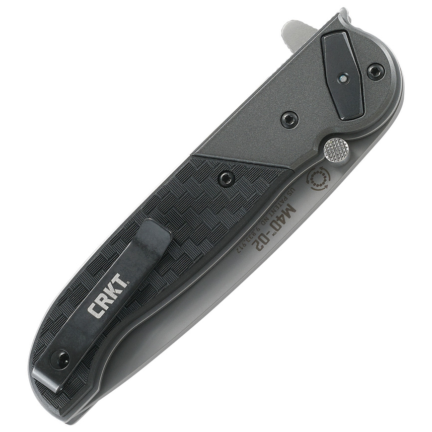 CRKT M40 Deadbolt Lock Tanto: BK-CRM4002V3