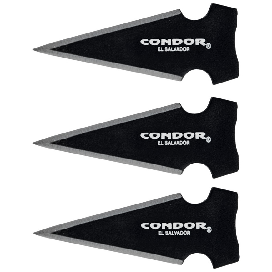 Condor Saighead Arrow Head: BK-CTK3942185SSV3