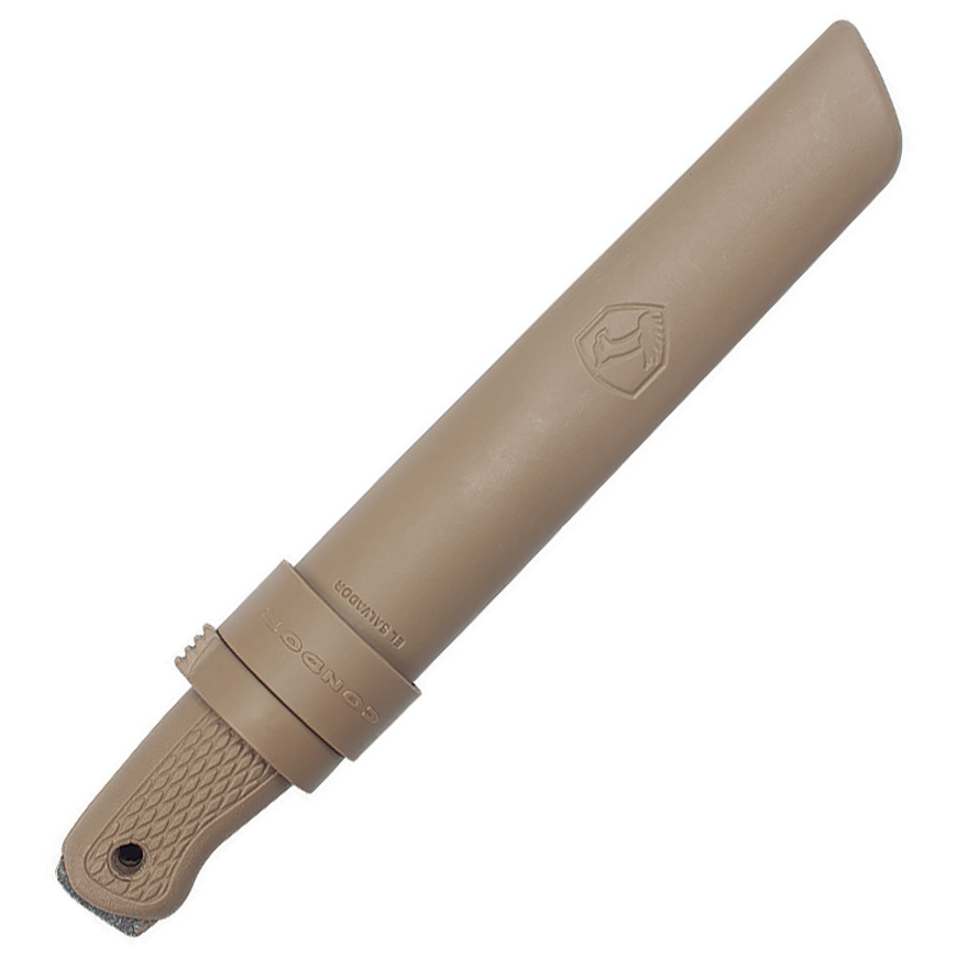 Condor Bushglider Knife Desert Tan: BK-CTK394842HCV3