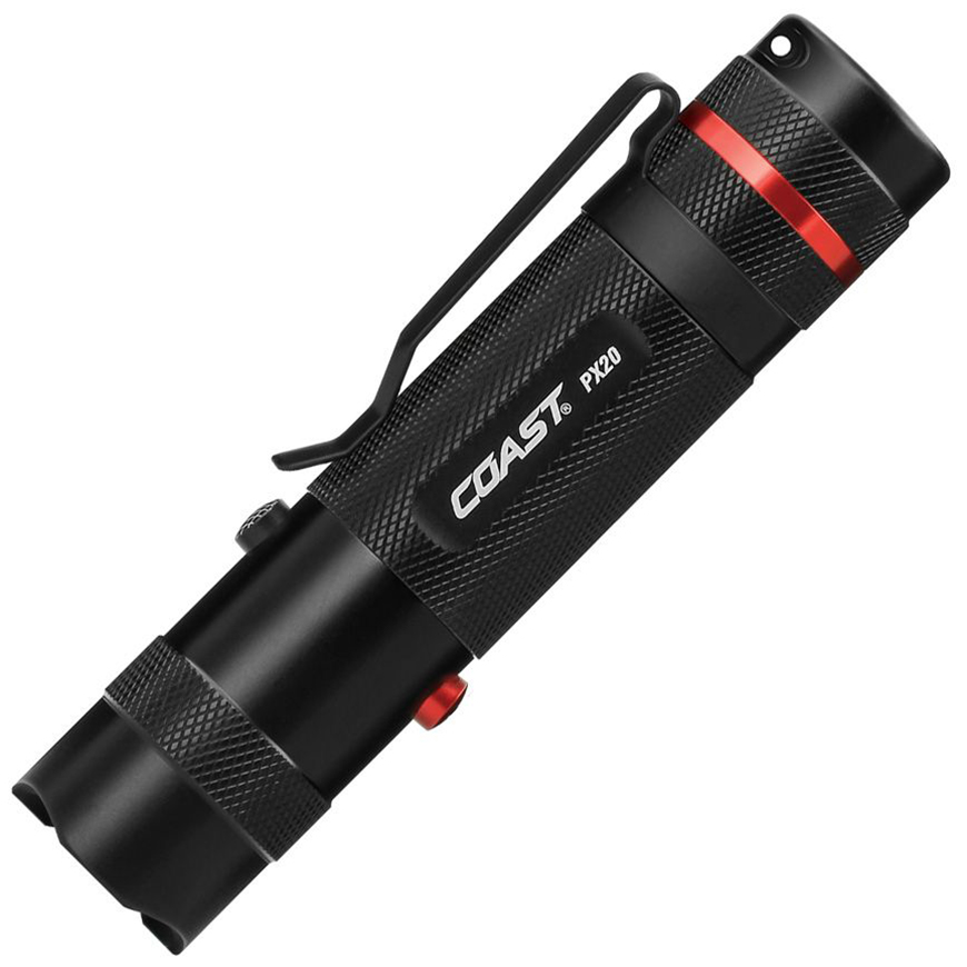 Coast PX20 Flashlight: BK-CTT19286V3