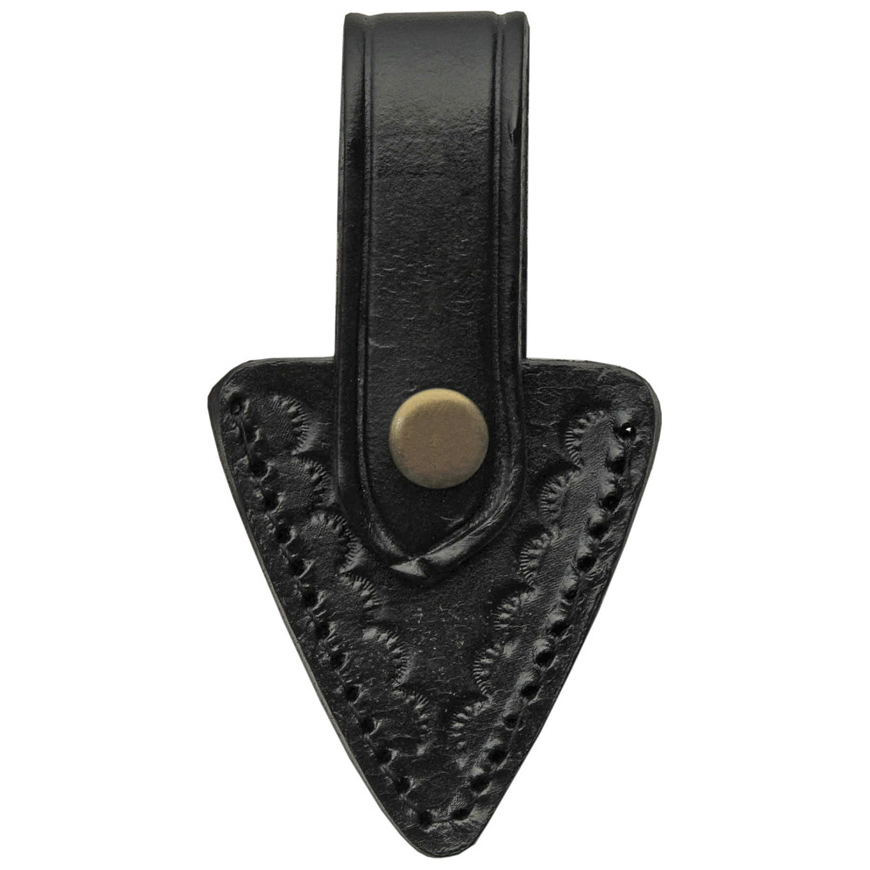 Damascus Black Widow Push Dagger: BK-DM1248V3