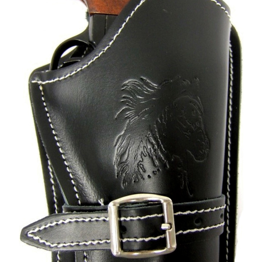 Denix Full Grain Leather Holster: BK-DX707V3