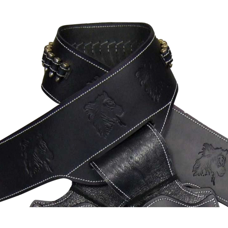 Denix Full Grain Leather Holster: BK-DX708V3