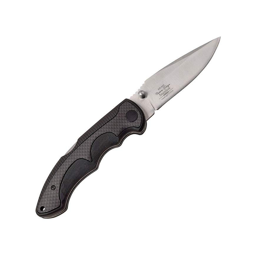 Elk Ridge Blade Change Lockback Black: BK-ER942BKV1