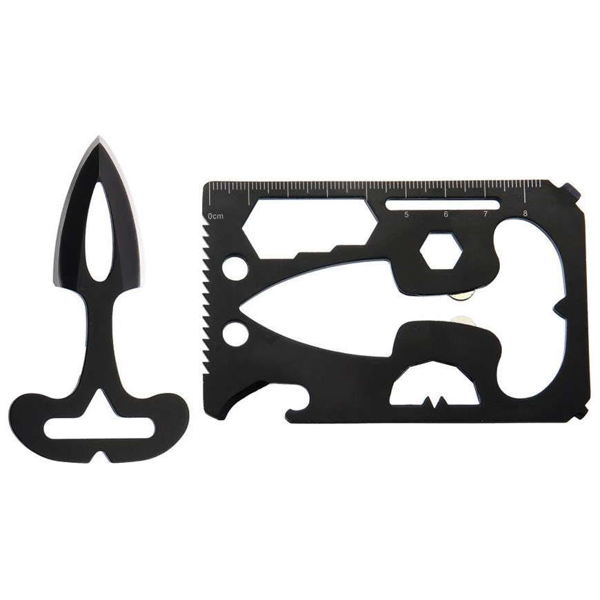 Explorer Credit Card Survival Tool Blk: BK-EXP63V3