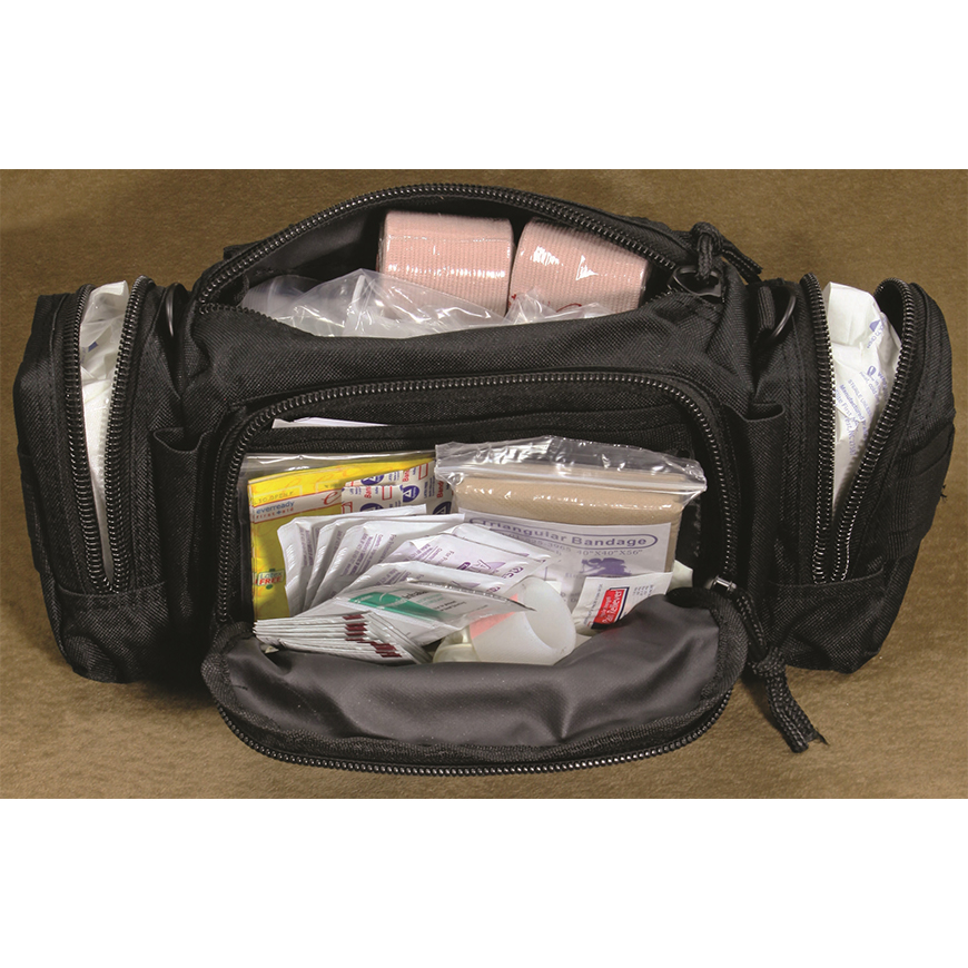 Elite First Aid First Aid Rapid Response Bag: BK-FA143BKV3