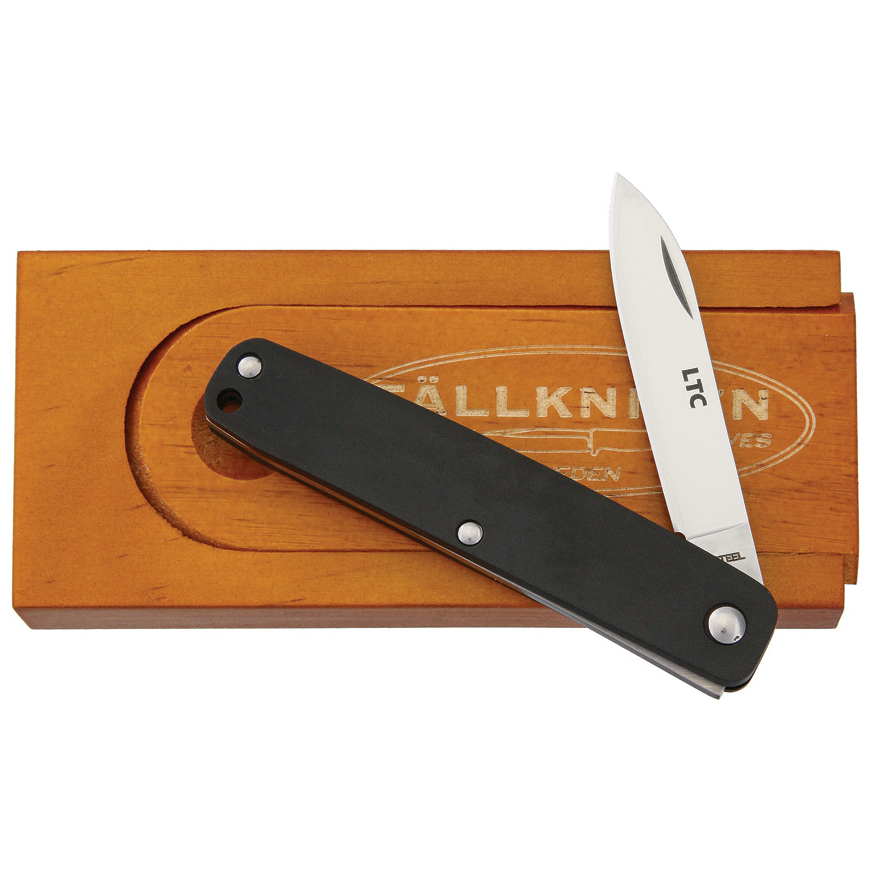 Fallkniven Legal To Carry Folder Black: BK-FNLTCBKV3