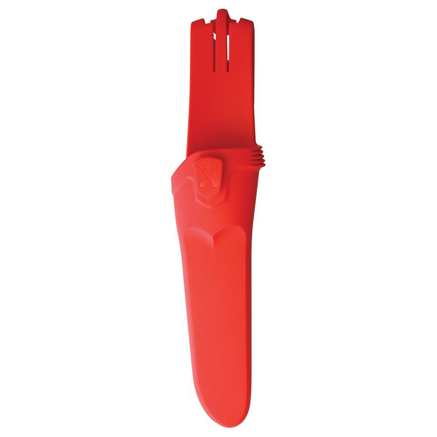 Mora Basic 511 Fixed Blade Red: BK-FT01814V3