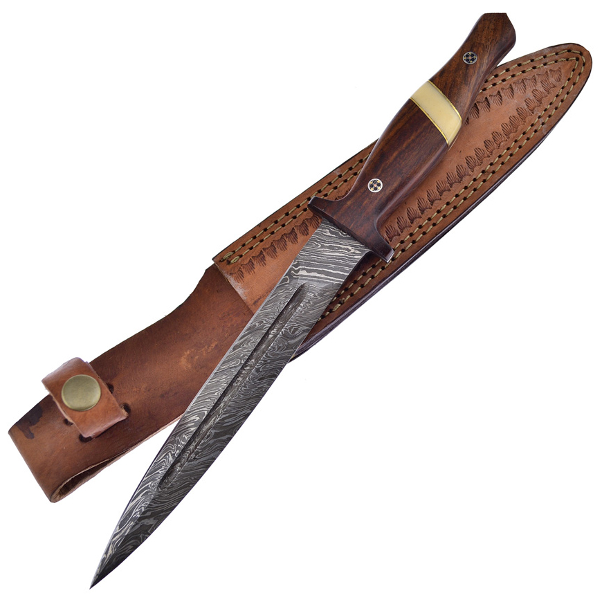 Frost Cutlery Dagger Rosewood: BK-FVFD33RWSBV3