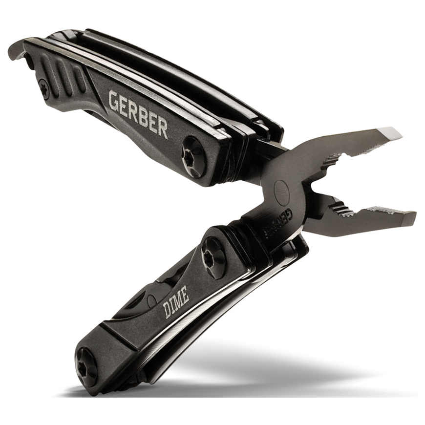 Gerber Dime Micro Multi-Tool Black: BK-G0469V3