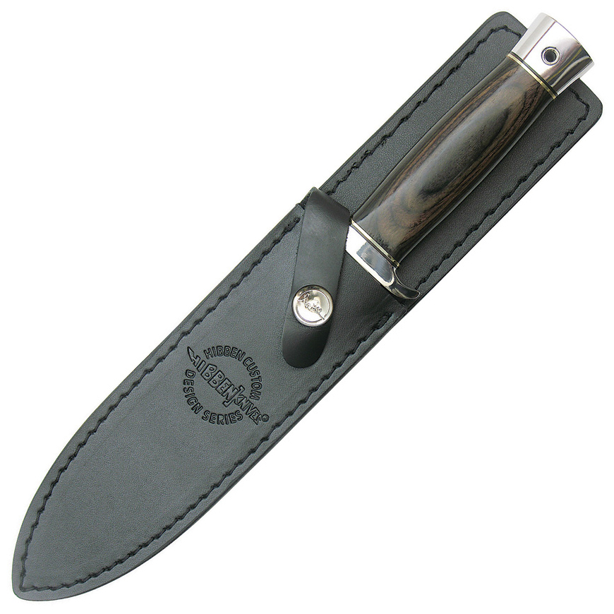 Hibben Double Edge Boot Knife: BK-GH5078V3