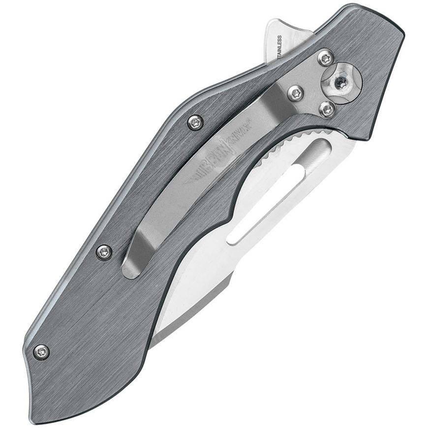 Hibben Hurricane Framelock Black G10: BK-GH5080D2V3