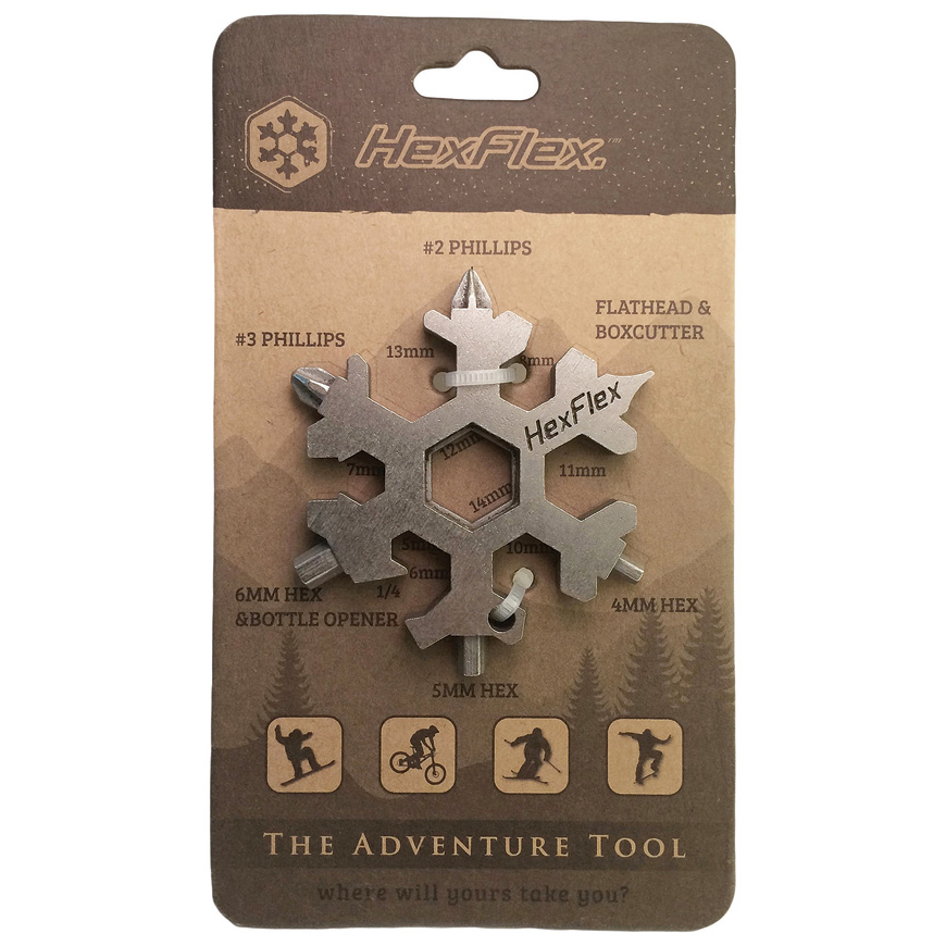 HexFlex Adventure Tool Metric: BK-HEXSS23MV3