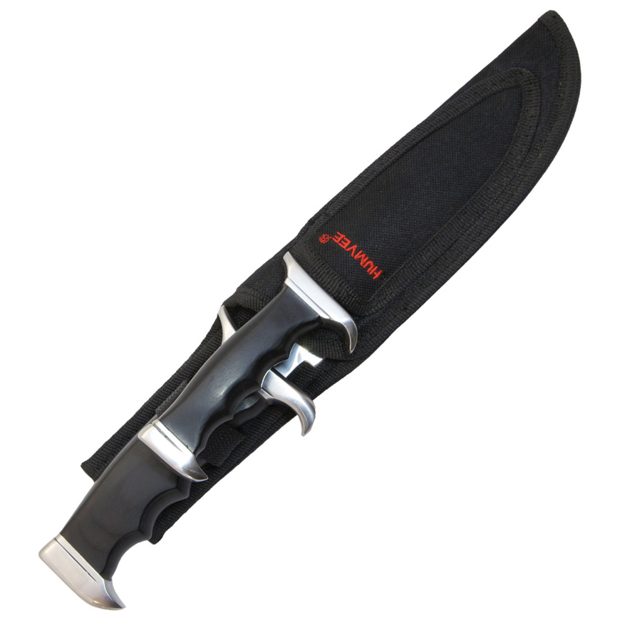 Humvee Two Piece Bowie Knife Combo: BK-HMVBC02BKV3