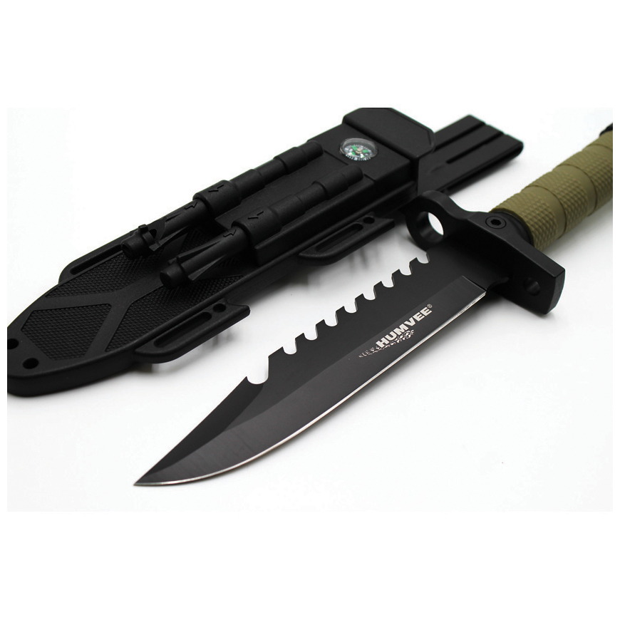 Humvee Next Gen Survival Knife: BK-HMVKFXB02V3