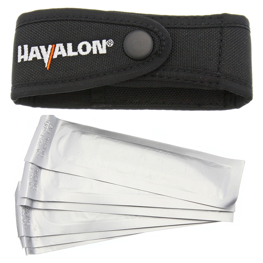 Havalon Quik-Change Black Zytel: BK-HV60ASTAGBLKV3