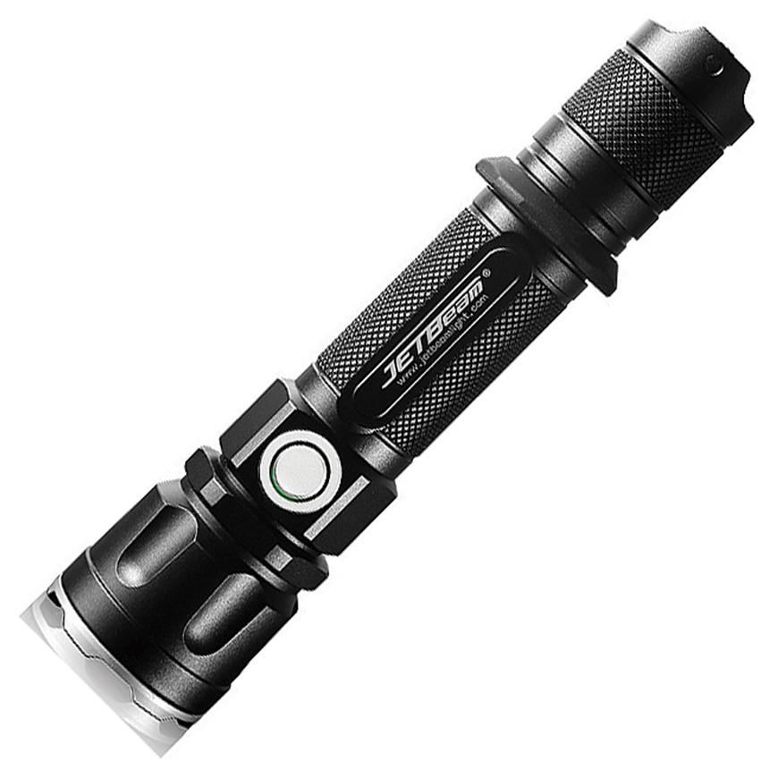 JETBeam IIIMR Tactical Flashlight: BK-JET3MRV3