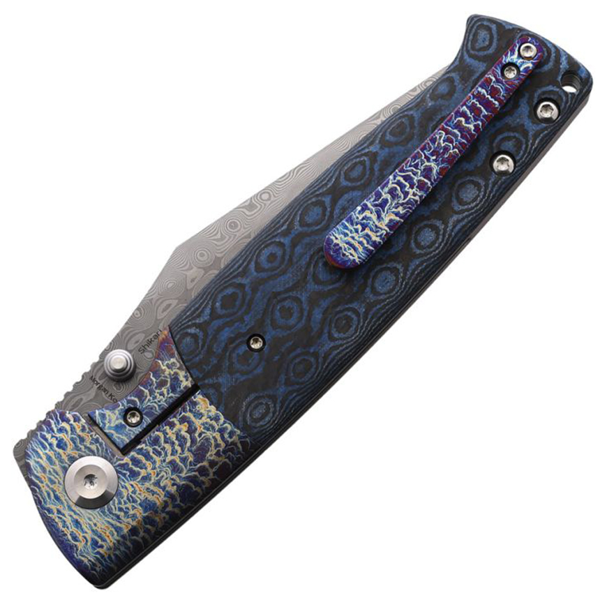 Kansept Knives Shikari Framelock: BK-K1027A7V3