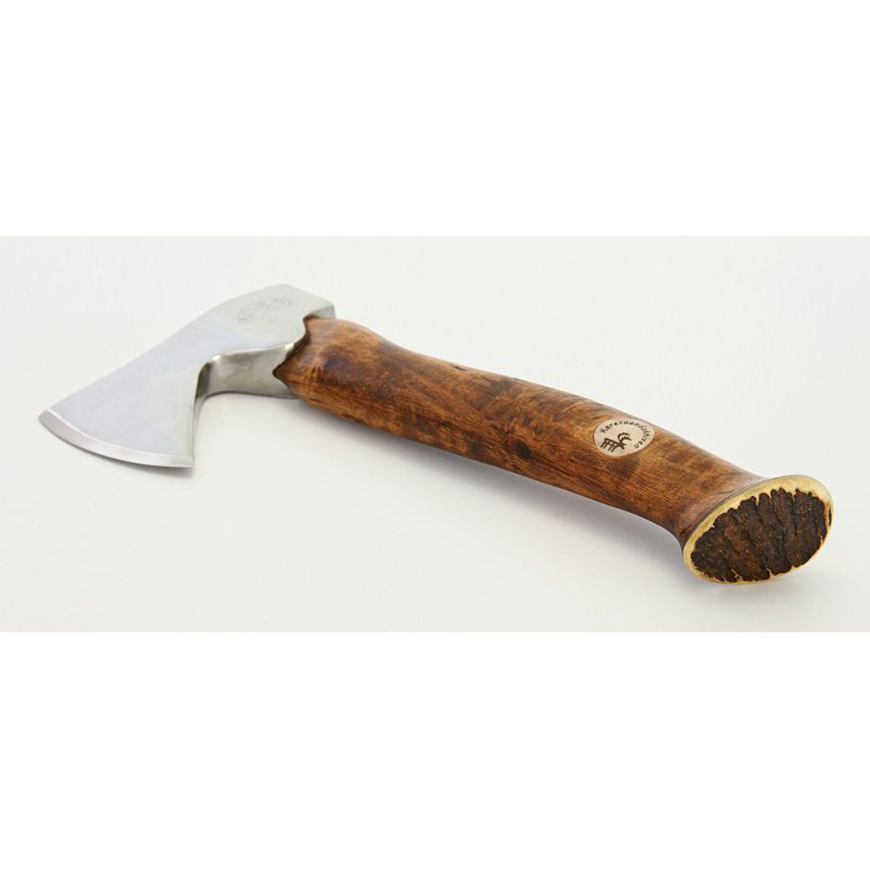 Karesuando Kniven Vuogas Axe Brown: BK-KAR4042V3