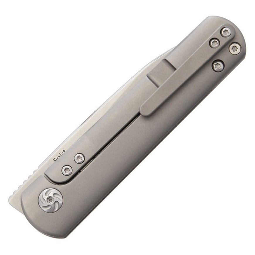 Kizer Cutlery Feist Framelock: BK-KI3499V3