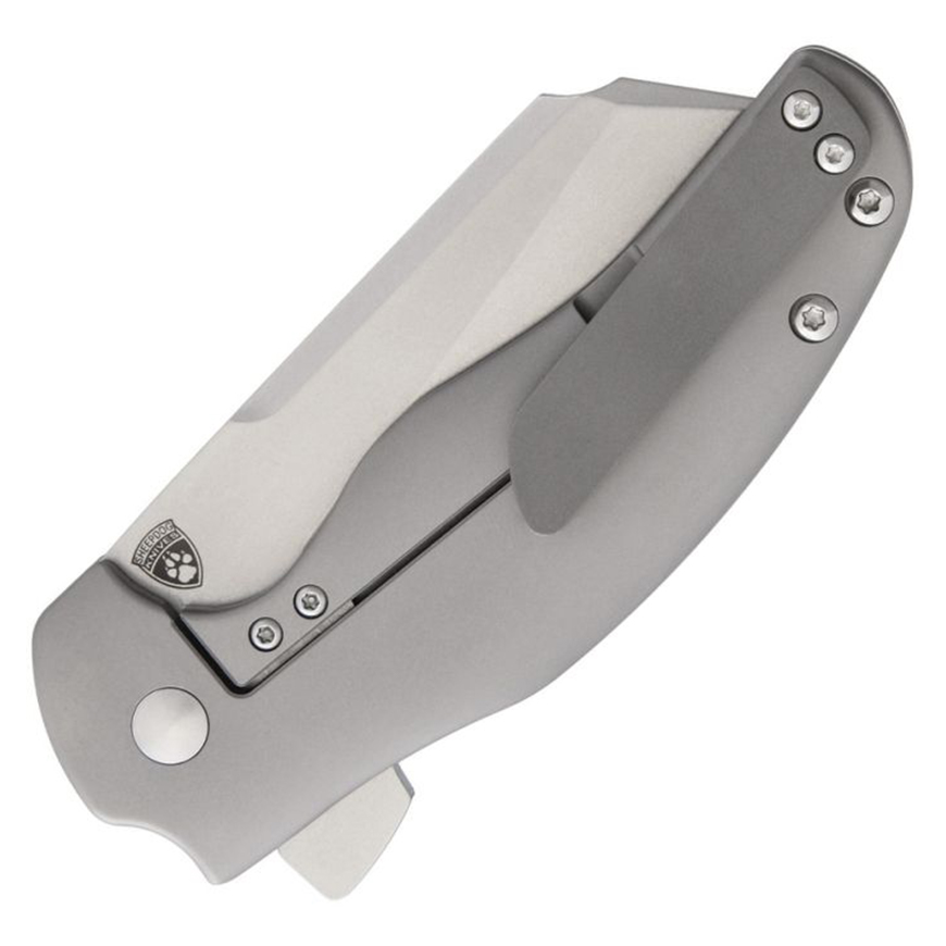 Kizer Cutlery C01E Titanium Framelock: BK-KI4488V3