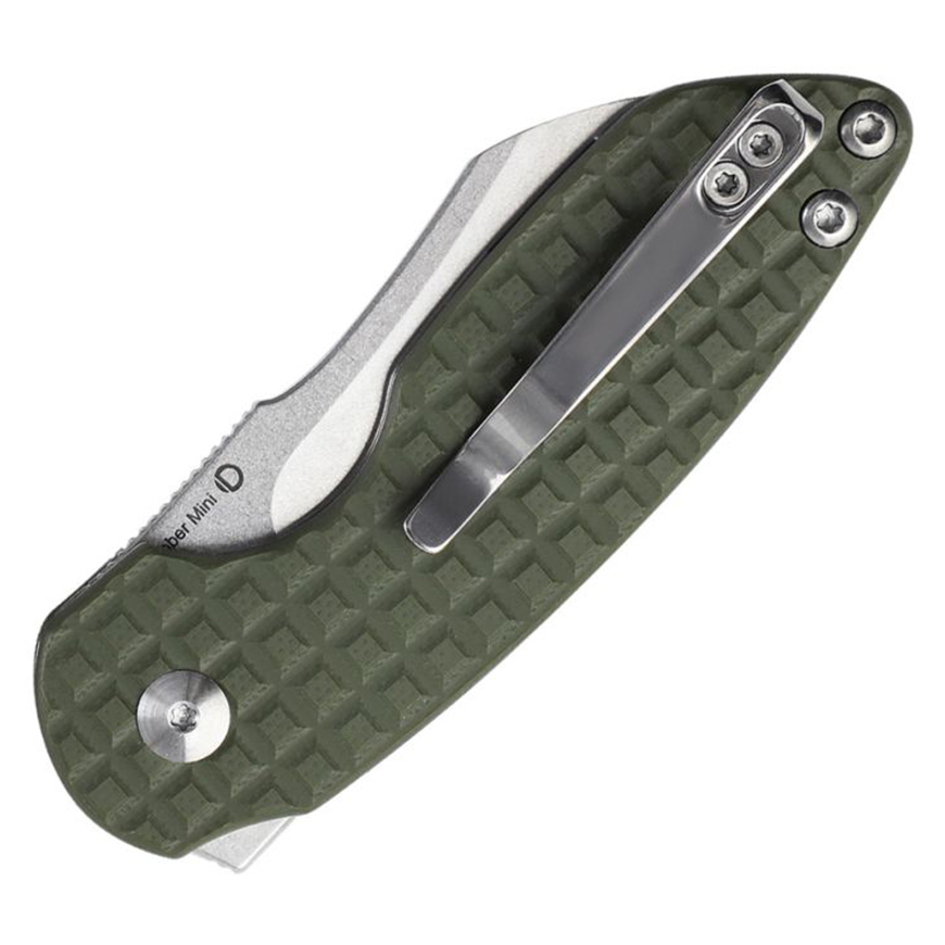 Kizer Cutlery October Mini Linerlock Green: BK-KIV2569C1V3