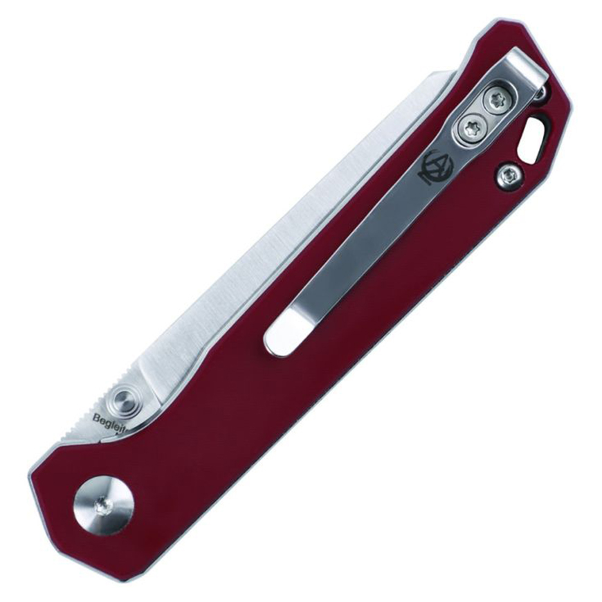 Kizer Cutlery Mini Begleiter Linerlock Red: BK-KIV3458RN3V3