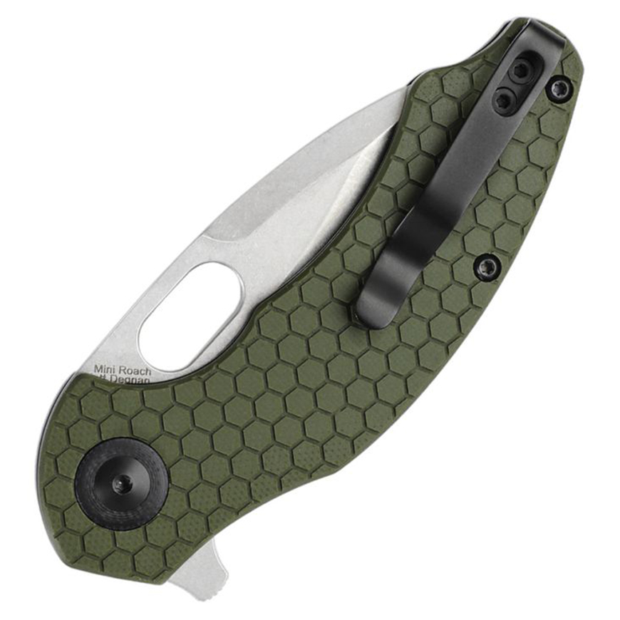 Kizer Cutlery Mini Roach Linerlock OD: BK-KIV3477C1V3