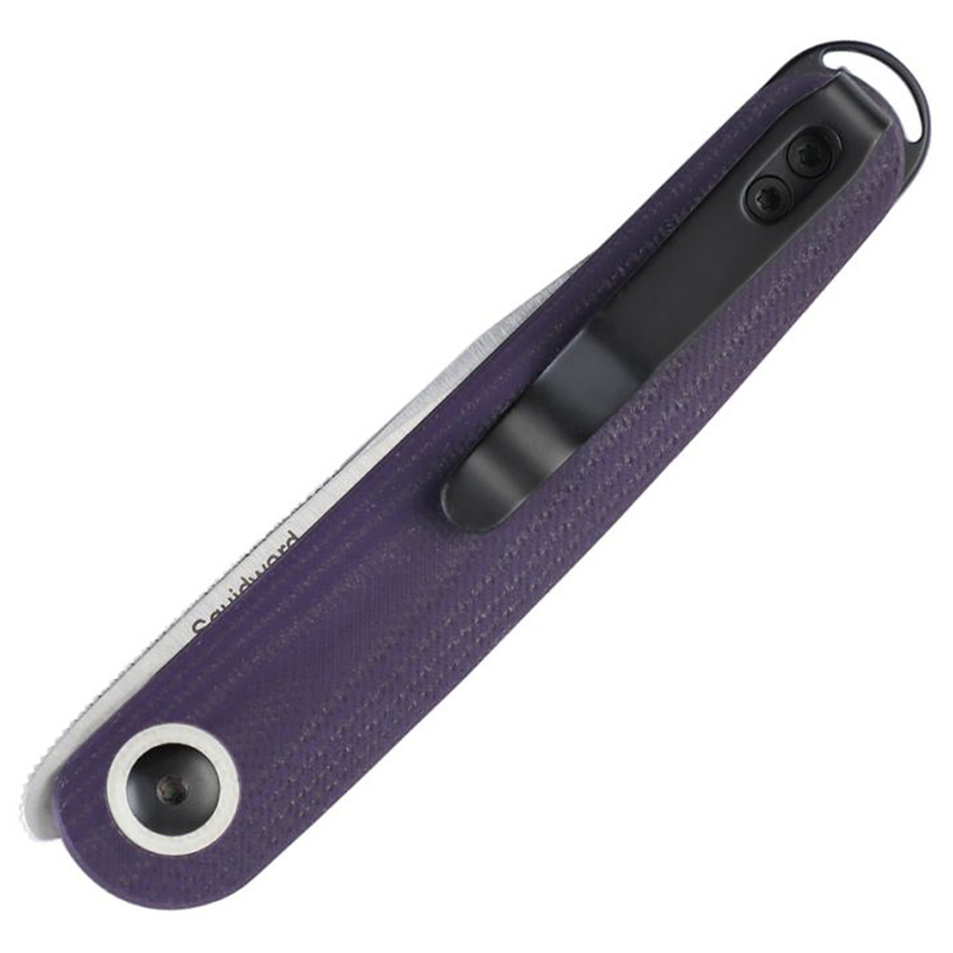 Kizer Cutlery Squidward Linerlock Purple: BK-KIV3604C1V3