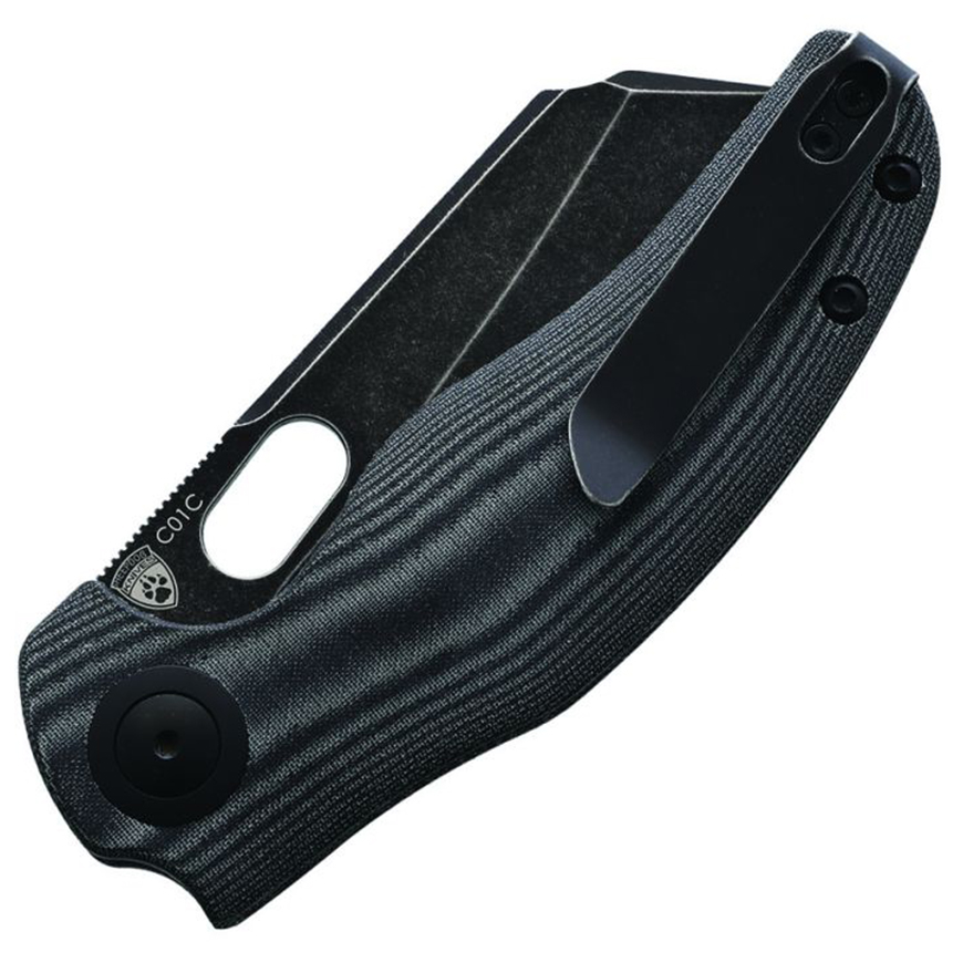 Kizer Cutlery C01C Linerlock: BK-KIV4488C1V3