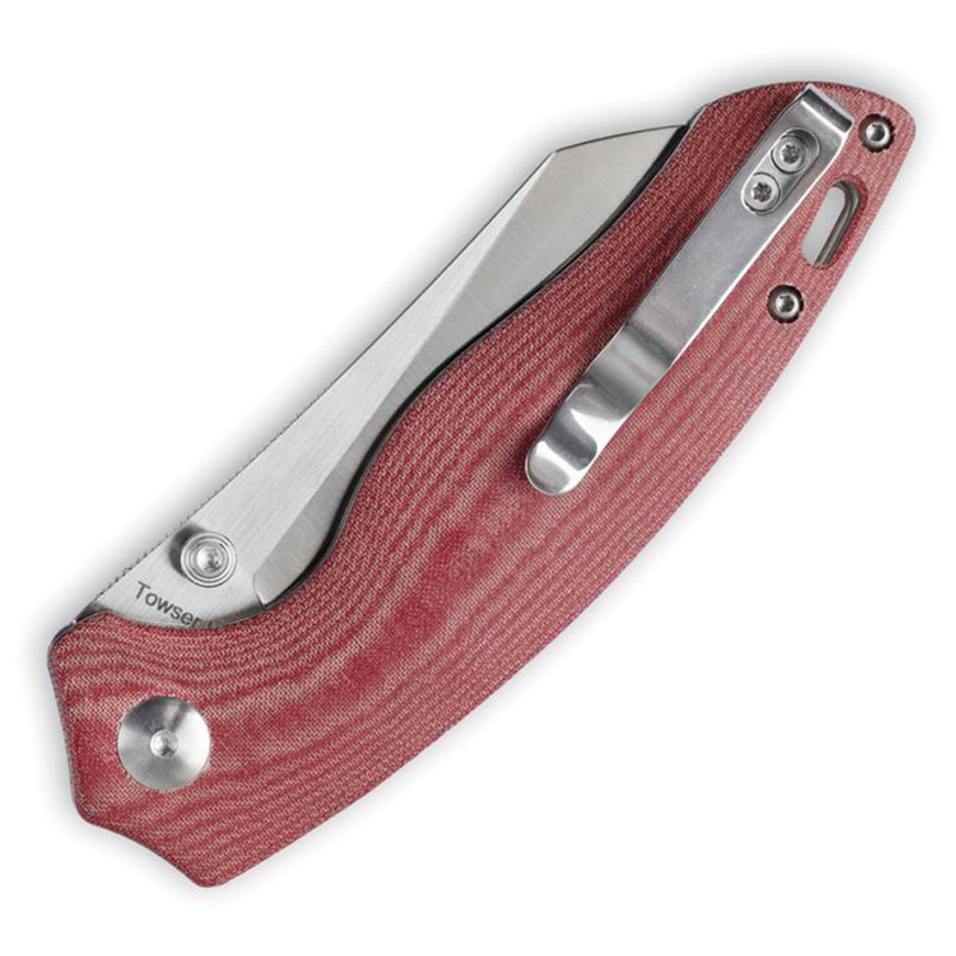 Kizer Cutlery Towser K Linerlock Red: BK-KIV4593C2V3