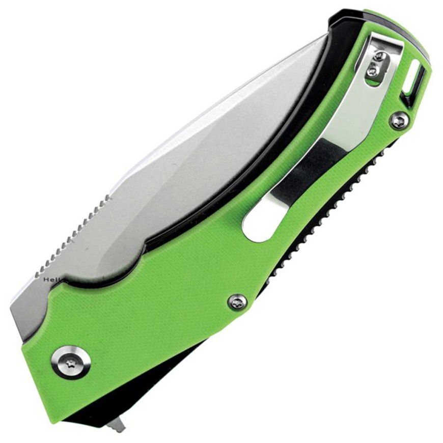 Kansept Knives Helix Linerlock Green: BK-KT1008A5V3