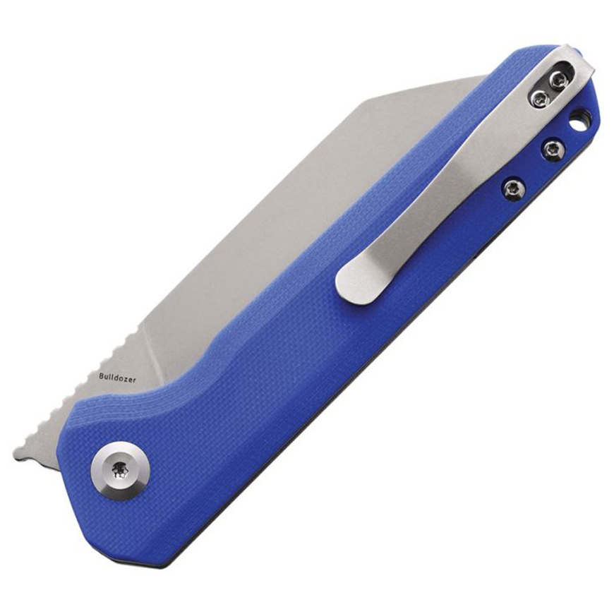 Kansept Knives Bulldozer Framelock Blue: BK-KT1028A6V3