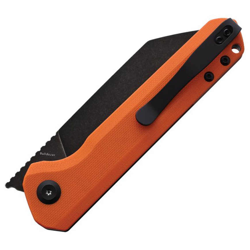 Kansept Knives Bulldozer Framelock Orange: BK-KT1028A7V3