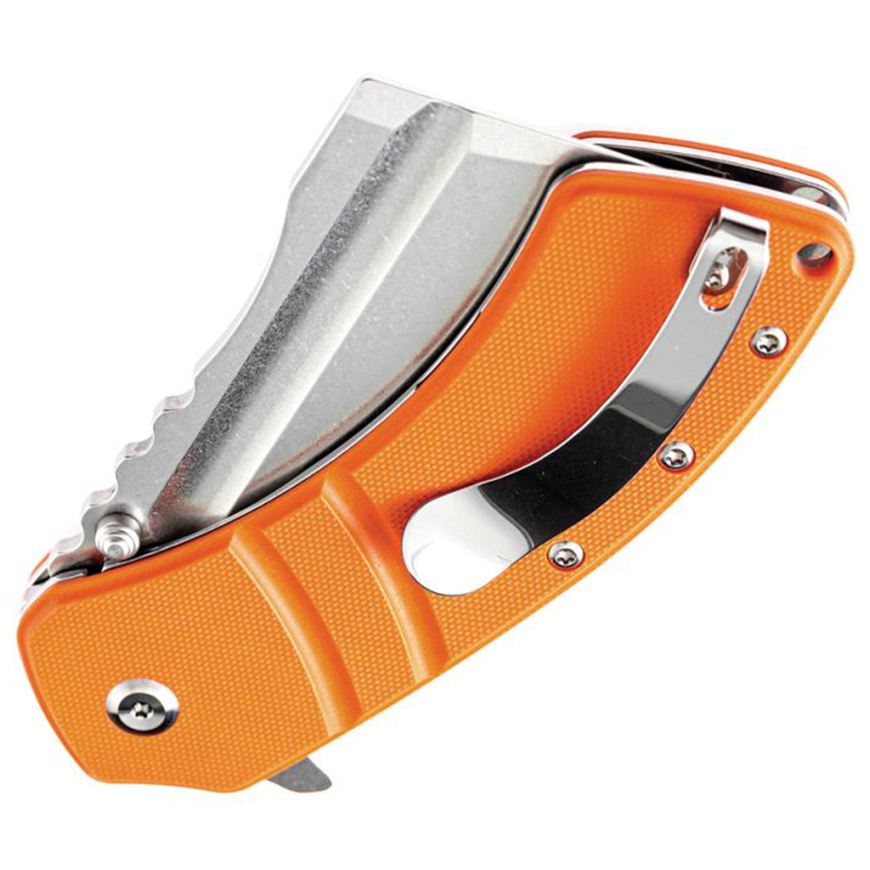 Kansept Knives XL Korvid Linerlock Orange: BK-KT1030A6V3