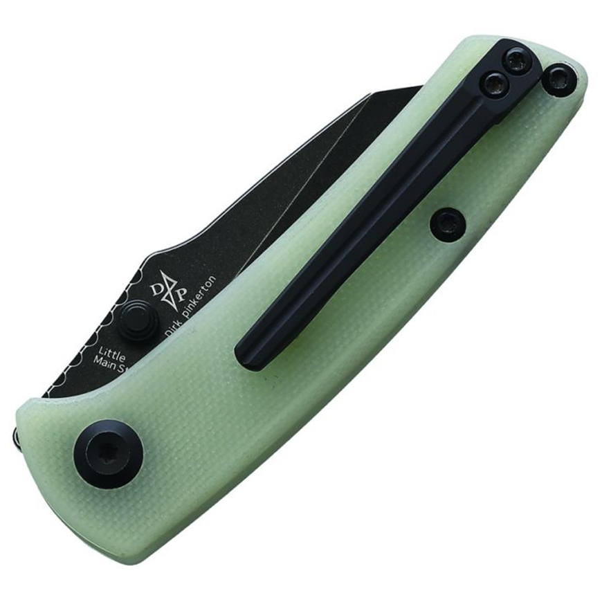 Kansept Knives Little Main Street Jade G10: BK-KT2015A7V3