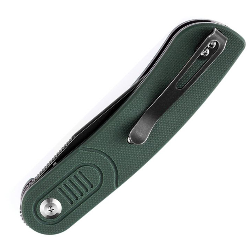 Kansept Knives Reverie Linerlock Green G10: BK-KT2025A2V3