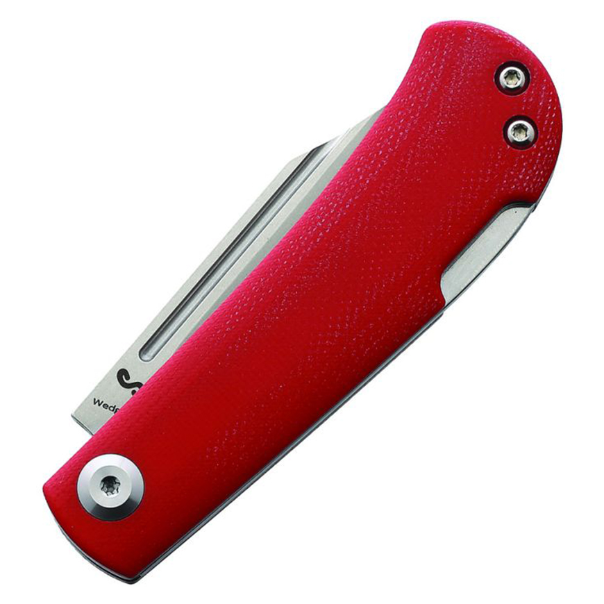 Kansept Knives Wedge Lockback Red G10: BK-KT2026B2V3