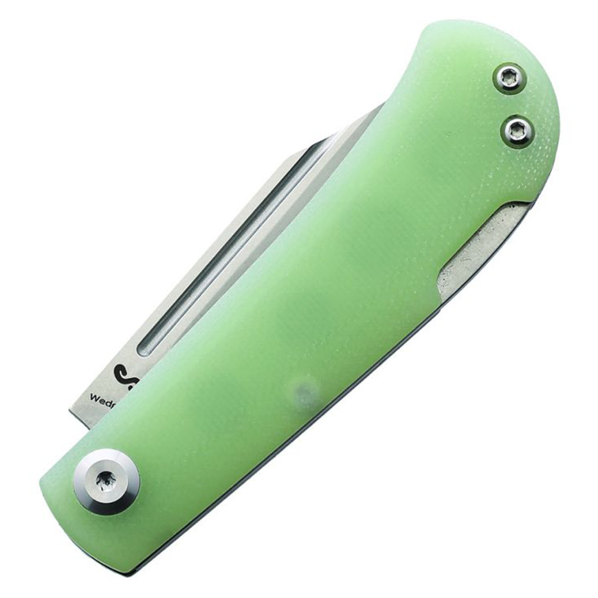 Kansept Knives Wedge Lockback Jade: BK-KT2026B6V3