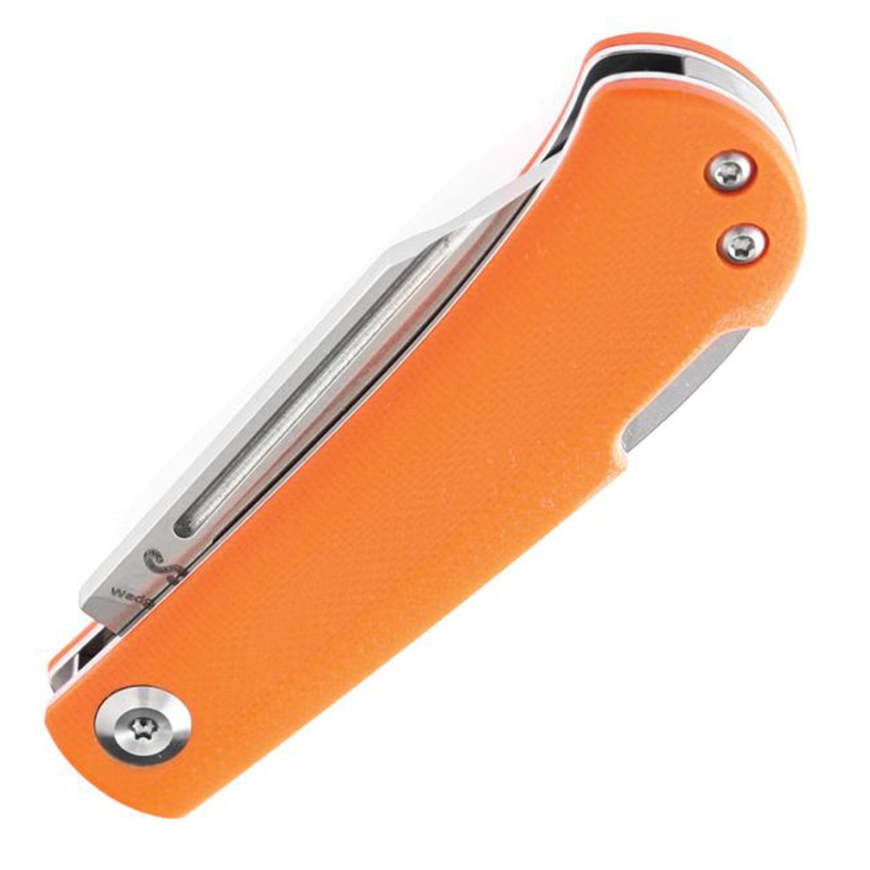 Kansept Knives Wedge Lockback Orange G10: BK-KT2026B8V3